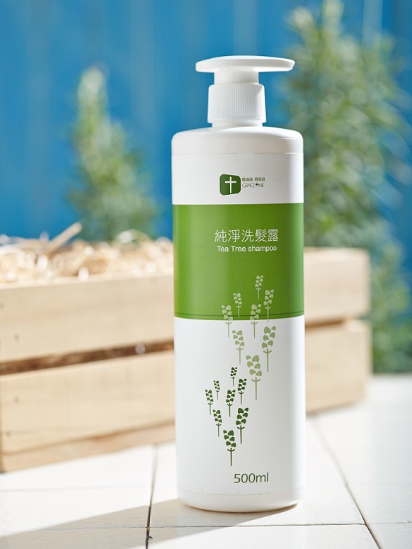 【GRACE+ME葛瑞絲】茶樹純淨洗髮露 500ml